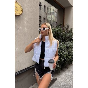 Ženski prsluk Trend Alaçatı Stili Puffer