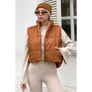 Ženski prsluk Trend Alaçatı Stili Puffer