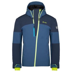 Men's ski jacket Kilpi KILLY-M dark blue