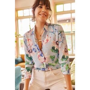 Ženska košulja Olalook Floral