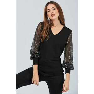 Ženska bluza Cool & Sexy BK5024/Black