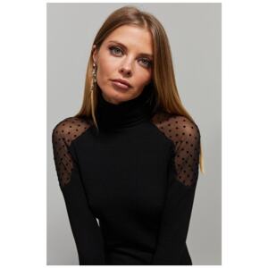 Ženska dolčevita Cool & Sexy EY1098/Black