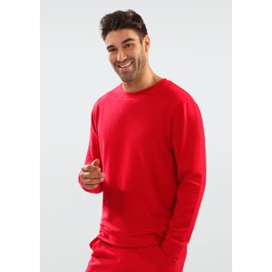 Muški džemper DKaren DKaren_Sweatshirt_Justin_Red