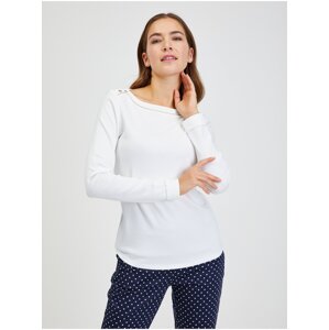 White Women's T-Shirt ORSAY - Women