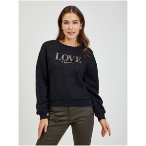 Black Women's Loose Sweatshirt ORSAY - Women
