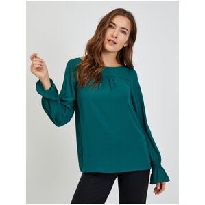 Green Women's Blouse ORSAY - Ladies