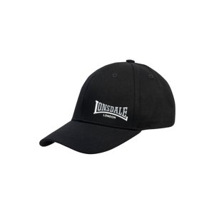Muška kapa Lonsdale 114963-Black/White/Ash
