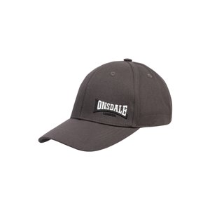 Muška kapa Lonsdale 114963-Black/White/Ash