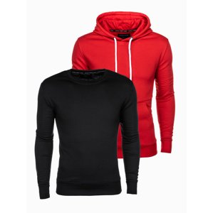 Muške dukserice 2 pack Ombre
