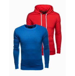 Muške dukserice 2 pack Ombre