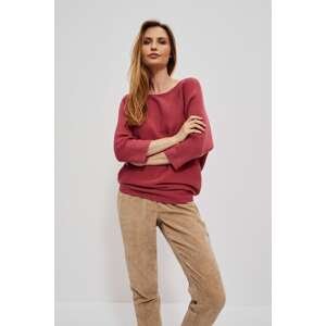Bat sweater - pink