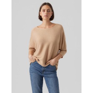 Ženski džemper Vero Moda Beige