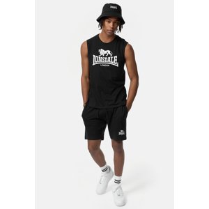 Muški set Lonsdale 117434-Black/White