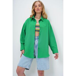 Women's shirt Trend Alaçatı Stili