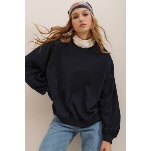 Ženski džemper Trend Alaçatı Stili ALC-669-001/LILAC