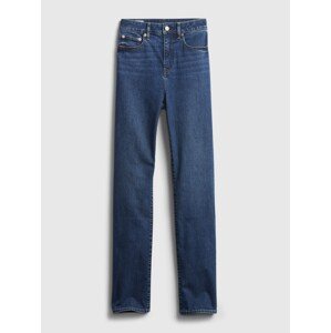GAP Jeans classic straight high rise Washwell - Women