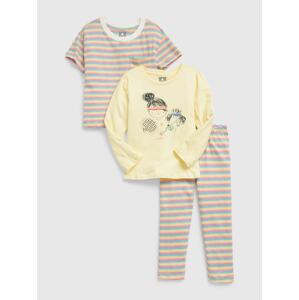 GAP Kids Set organic T-shirts and Leggings - Girls
