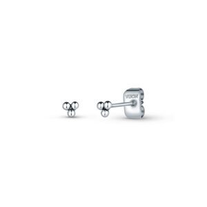 Irakli Silver Earrings