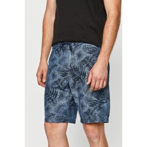 Lee Shorts Drawstring Short Washed Blue - Men's