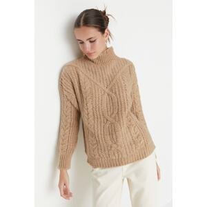 Ženska dolčevita Trendyol Knitwear