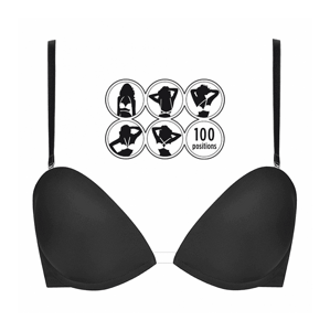 WONDERBRA MULTIWAY BRA - Bra with many strap solutions options - black