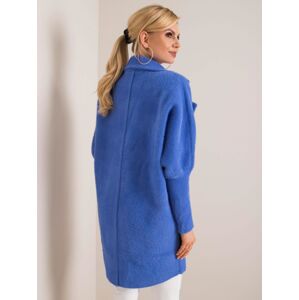 Ženski kaput Fashionhunters i523_MBM-PL-1517.00Pniebieski