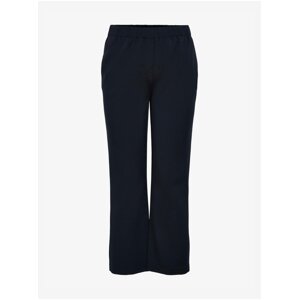 Dark blue flared fit pants ONLY CARMAKOMA Kob - Women's