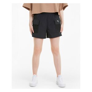 Black Women's Shorts Puma Evide - Women