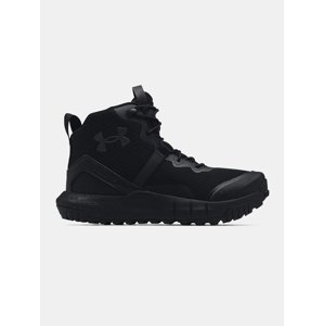 Muške planinarske cipele Under Armour UA W Micro G Valsetz Mid-BLK