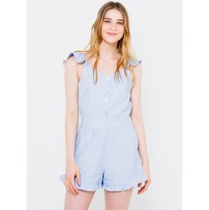 Light blue jumpsuit CAMAIEU - Women's