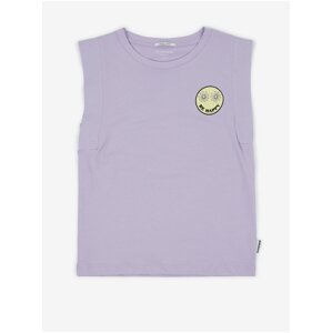 Light purple girls' tank top Tom Tailor - Girls