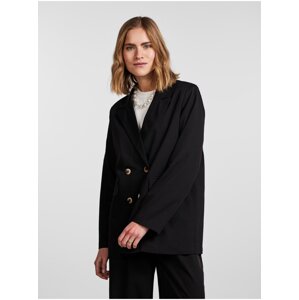 Black women's oversize blazer Pieces Thelma - Women's