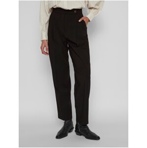 Black women's trousers VILA Clory - Women's
