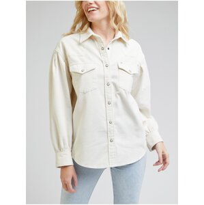 Cream women's shirt Lee - Women's