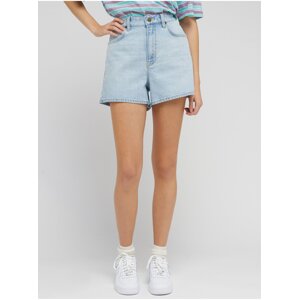 Lee Women's Light Blue Denim Shorts - Women