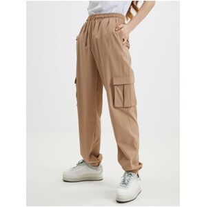 Light brown women's sweatpants Noisy May Kirby - Women's