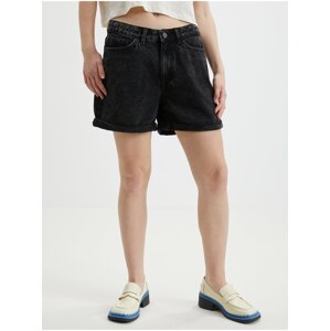 Black women's denim shorts Noisy May Smiley - Women's