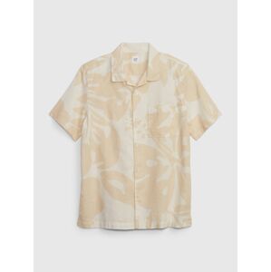 GAP Kids linen shirt oxford - Boys