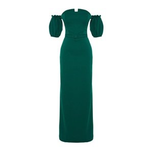 Ženska haljina Trendyol TPRSS23AE00091/Green