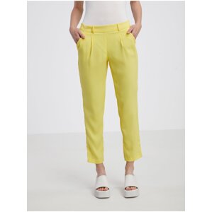 Yellow women's pants CAMAIEU - Women's
