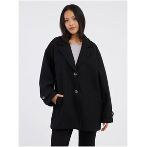 Black women's coat Noisy May Alicia - Women's
