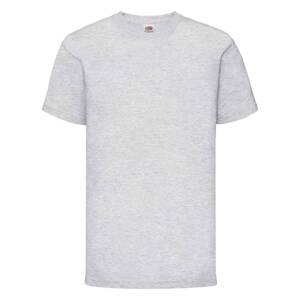 Fruit of the Loom Grey Cotton T-shirt