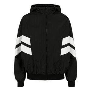 Women's Crinkle Batwing Jacket blk/wht