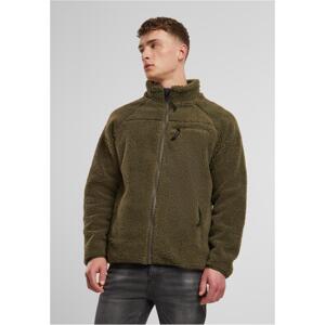 Teddyfleece jacket olive