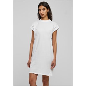 Women's dress Turtle Extended Shoulder white