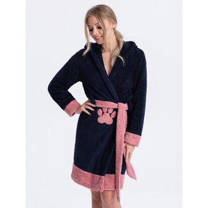 Edoti Women's bathrobe UL