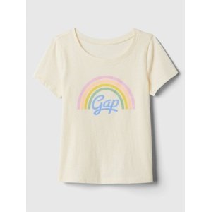 GAP Kids ́s T-shirt with logo - Girls