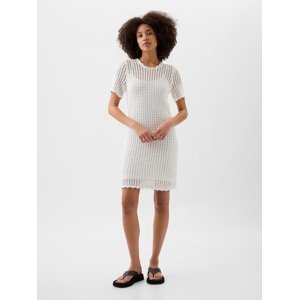 GAP Crochet Mini Dress - Women