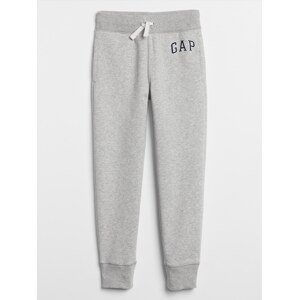 Gray Boys' Kids' Sweatpants GAP Logo camo print pull-on joggers