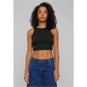 Women's cropped top - 2 packs white+black